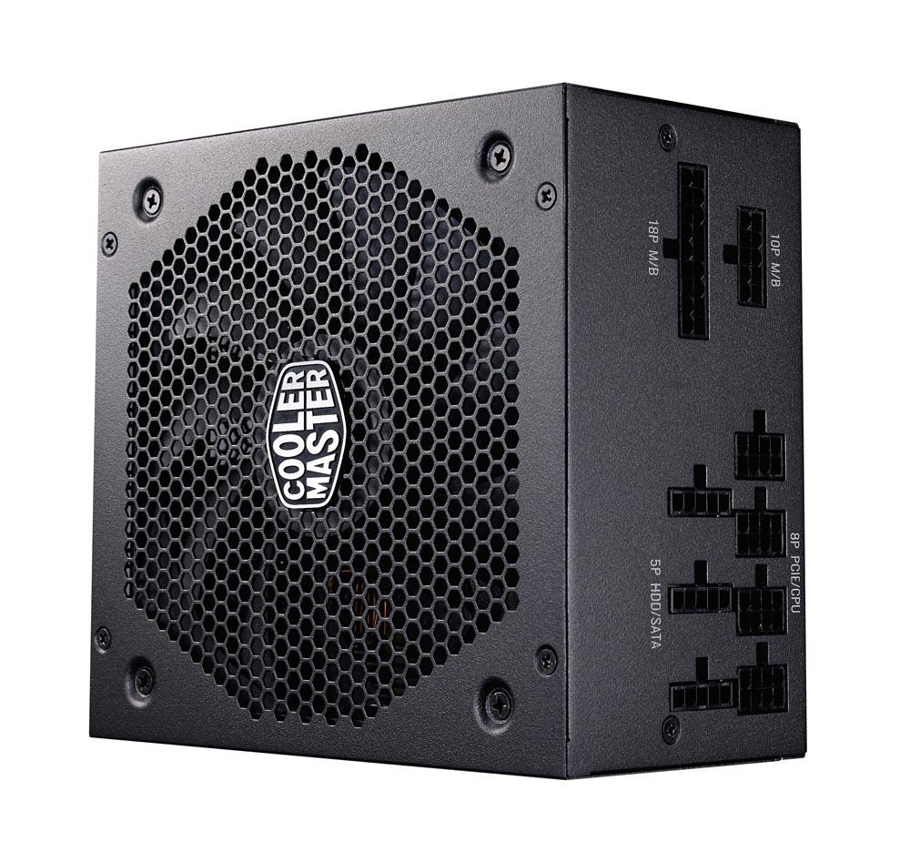 80PLUS GOLD 認証 フルモジュラー式電源ユニット「V650 Gold」「V750